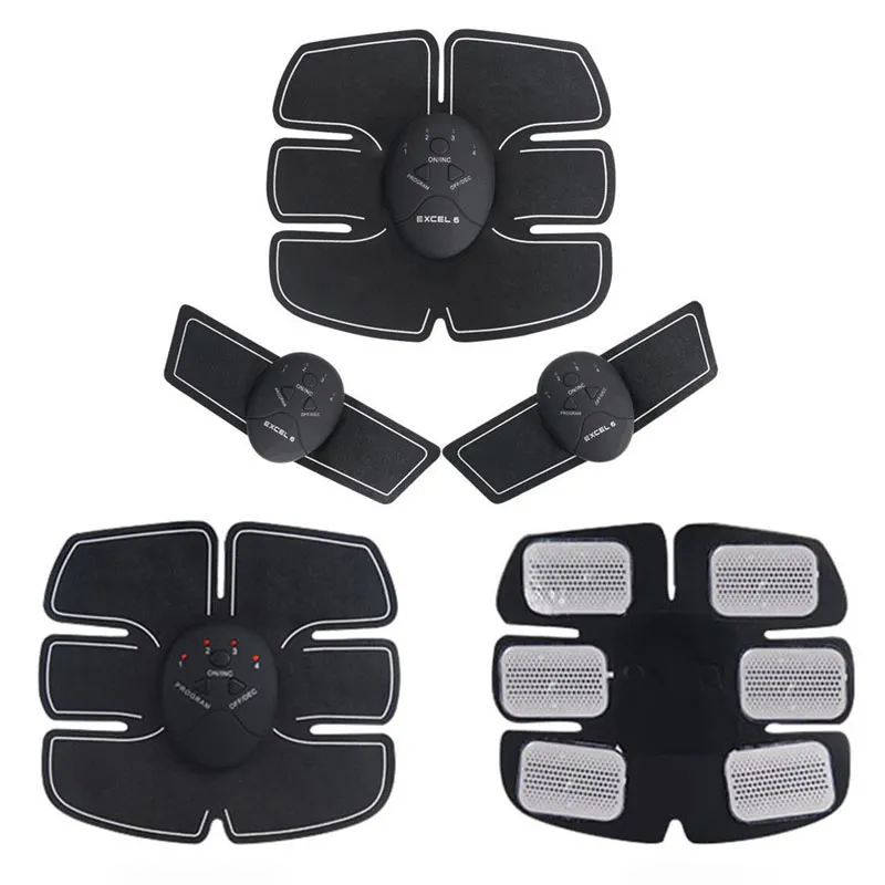 Stimulateur Musculaire Sans Fil – Abdos, Fessiers – Appareil électrique Smart Trainer