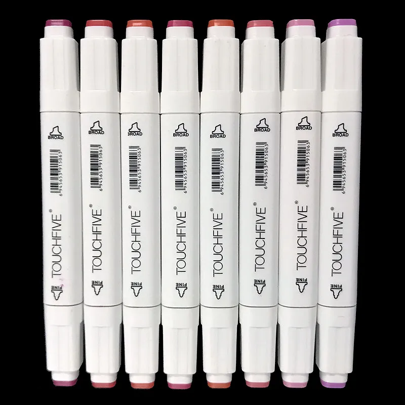 Professional Touch-Five Sketch Markers for Manga Animation - Body