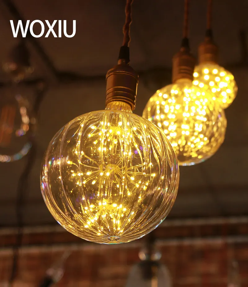 WOXIU Retro Creative Bulb G95 Light Pumpkin Lantern Filament Bulbs Edison  Hobbies Watt 5w Store Ceiling Hallway Porch Indoor Decor From Danaa,  $396.99