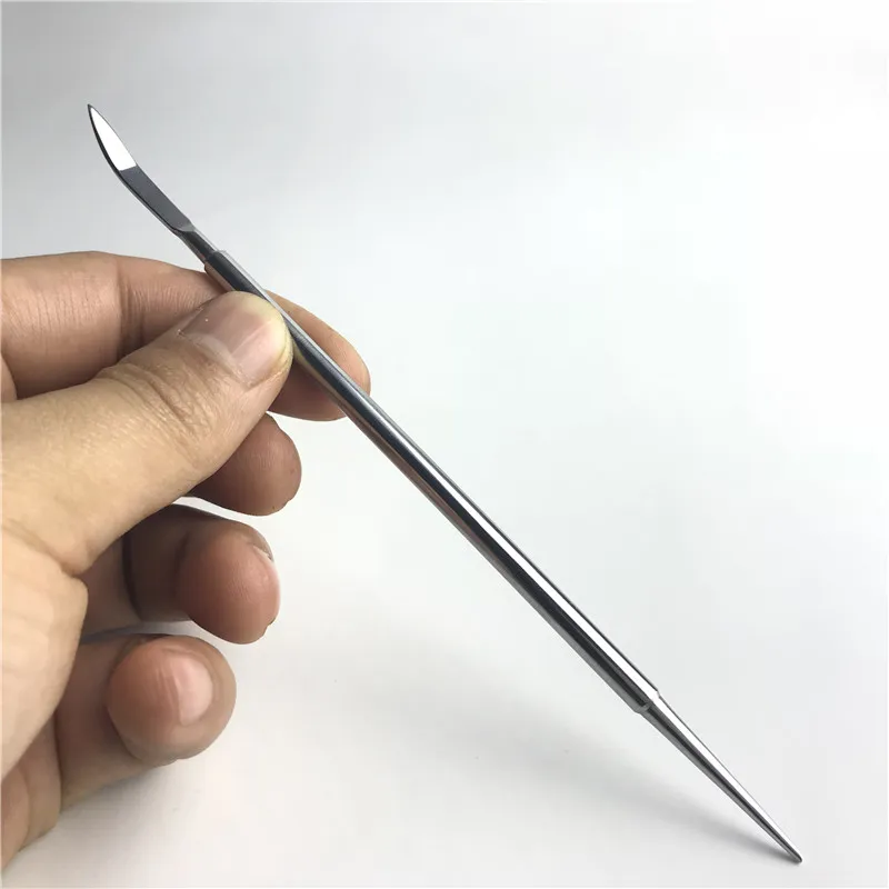 Новый металл из нержавеющей стали Воск Dabber Oil Dab Tool 6,5 дюймов Меч Инструменты для курения кварц бейнджер испаритель