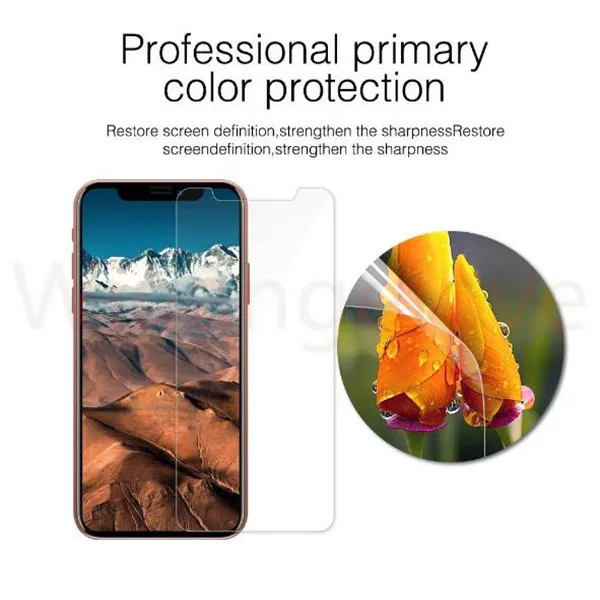Temeded Glass 03mm 25D 9H用のiPhone XS XS XS XS XS MAX TEMERED GLASS FILGN FOR iPhone7ガラススクリーン透明強化スクリーンPro9301089