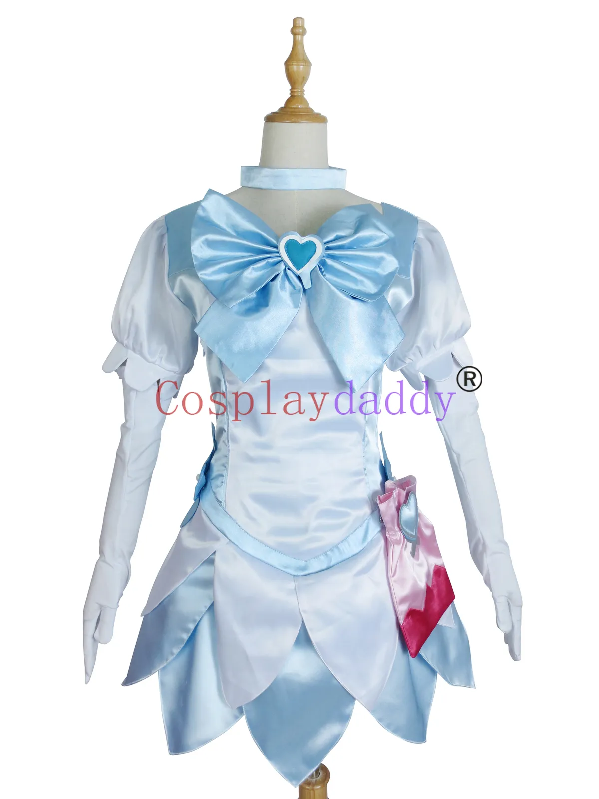中古品プリキュア　キュアマリン　コスプレ衣装　Sサイズ Amazon.co.jp: ハートキャッチプリキュア！ キュアマリン コスプレ衣装