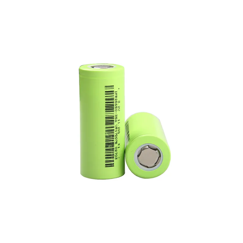 Batteria cinese LCB 26650 LiFePO4 Batteria IFR26650-35A 3.2V 3500mAh 26650 batterie agli ioni di litio EV