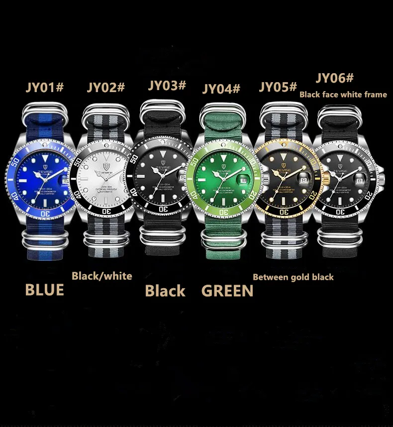 2018 high quality mechanical watches, recreational watch stainless steel luxurious watch men's fashion sports new watch the clock20