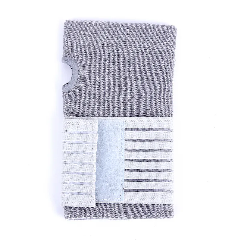4 Pezzi Fascia da Polso Fascia da Polso Elastica Fascia da Polso Traspirante Stecca Mano Regolabile Supporto per Polso a Compressione per Tunnel Carpale Tennis Sport Allenamento Esercizio Uomo Donna