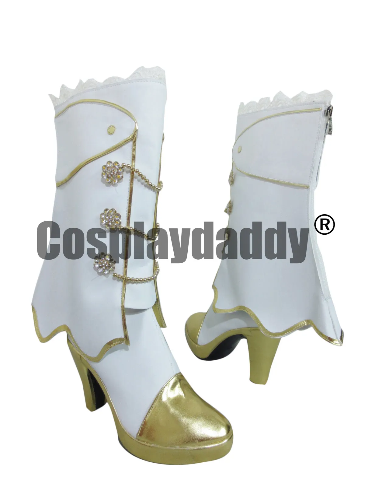 Amar viver! Eli Ayase Minami Sonoda Umi Cosplay Sapatos Brancos De Casamento