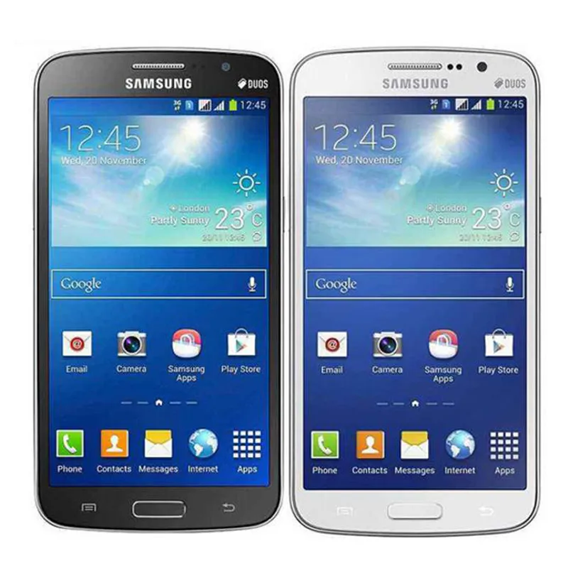 Remis à neuf d'origine Samsung Galaxy Grand 2 G7102 5,25 pouces Quad Core 1,5 Go de RAM 8 Go de ROM 8MP Appareil photo Téléphone portable