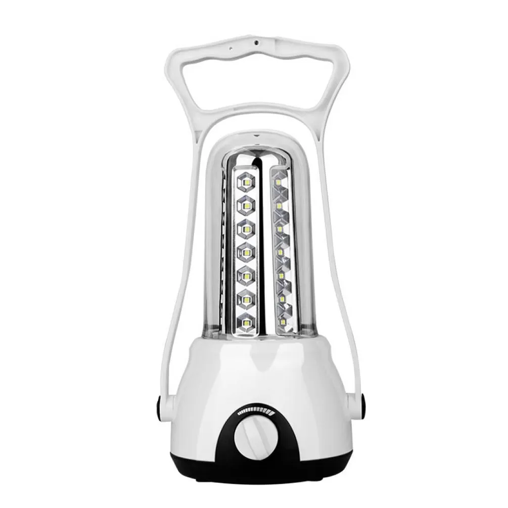 Lot De 4 Lampes LED De Camping – 36 LED, 3 Modes (plein, Demi, SOS), Avec Mousqueton, étanche, Pile AAA