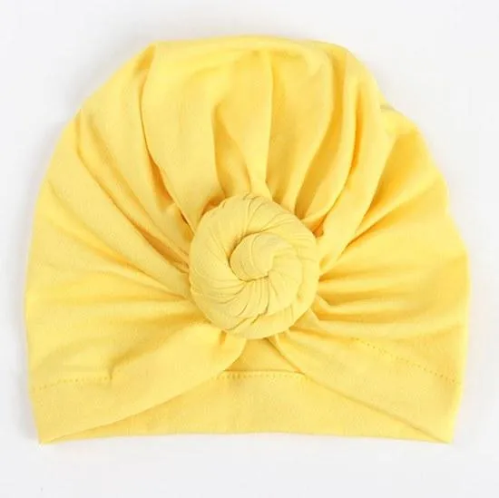 mother and daughter turban women baby girls summer fall winter hats whole infant cotton knot beanies hat cap children bo1648173
