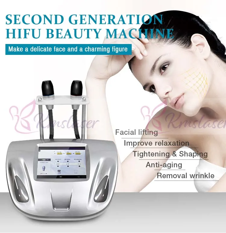 3.0mm 4,5 mm V-MAX HIFU afslanken Radar lijn snijhuid aanscherping echografie gezicht opheffing anti-aging spa salon schoonheid machine