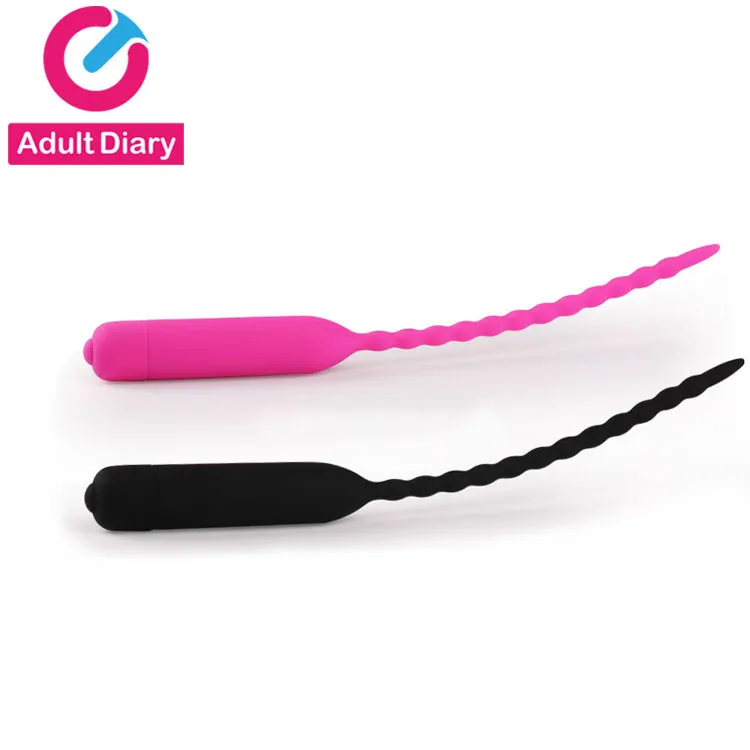 harnröhren vibrator ZWFUN Silikon Penis Plug kleineren Harnröhre Dilatoren 16 verschiedenen  Vibrator Vibrationen kleines Spielzeug