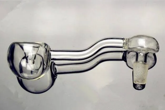 Accessoires de narguilé pot transparent Gros bangs en verre brûleur à mazout conduites d'eau en verre plates-formes pétrolières fumer, huile.
