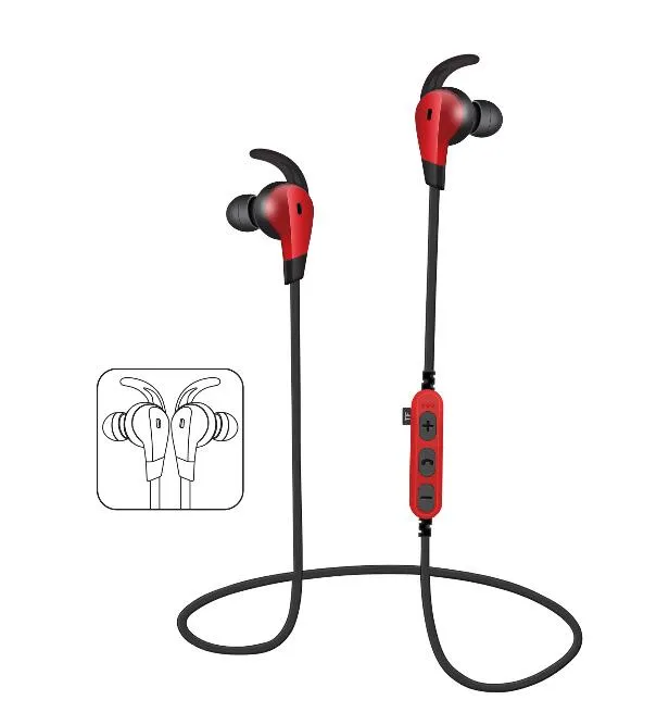 MS-T6 TF carte sport Bluetooth casque commerce extérieur chaud course casque sans fil