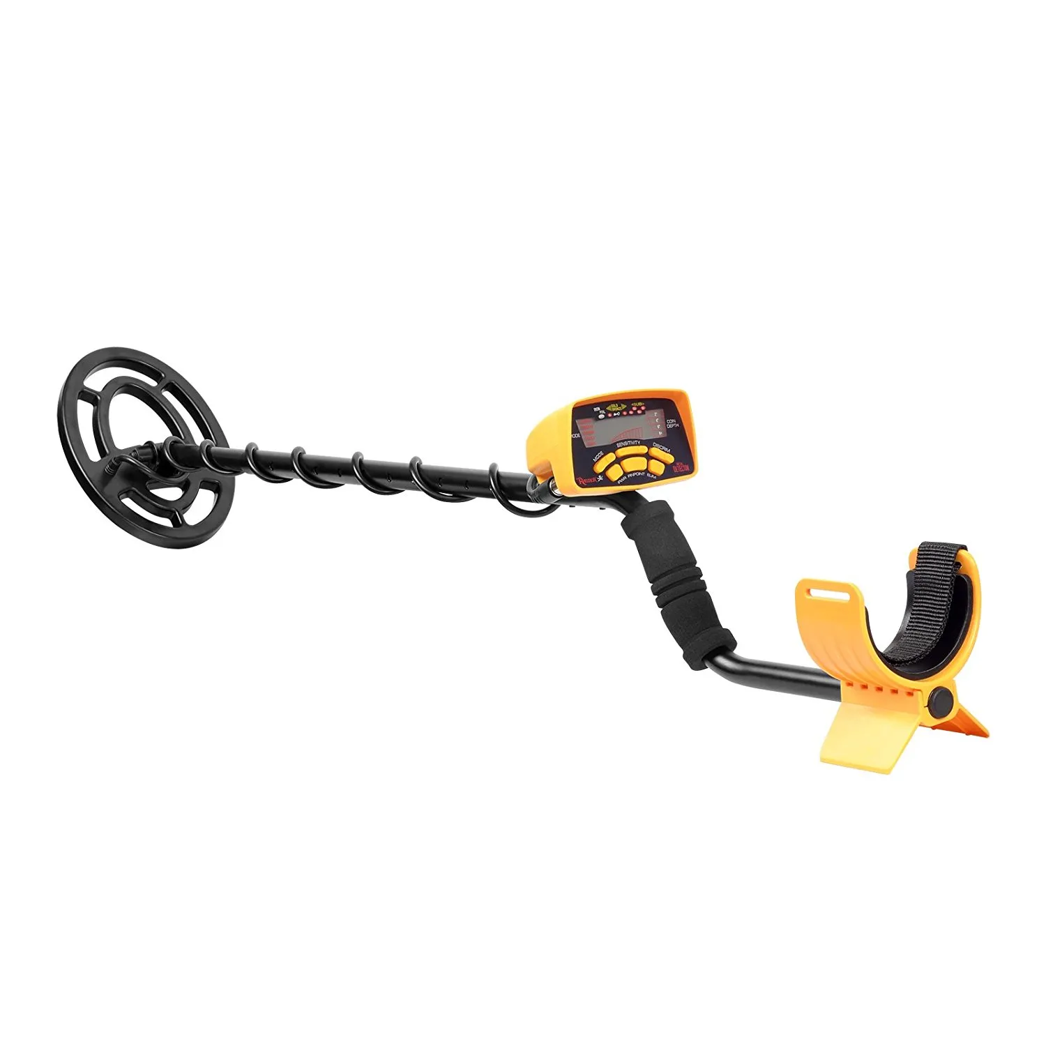 Professionell MD6250 Underground Metal Detector Högpresterande skattejägare Alla Metal Gold Digger Mynt Pinpointer Detecting