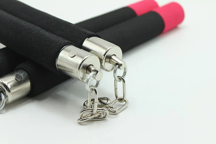 Nunchucks Bruce Lee Martial Arts Foam Nunchakus練習パフォーマンスKung Fu子供に適した初心者4659114