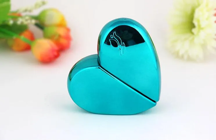 Mode parfum atomiseur bouteille coeur forme bouteille rechargeable vide 25 ml voyage Mini atomiseur pompe de pulvérisation bouteille de parfum