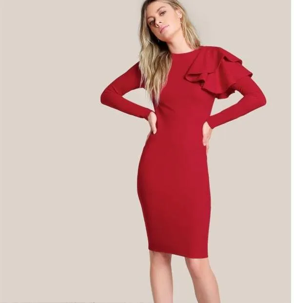 sheinside red dress Shop Red V Neck Tie-Waist Maxi Dress online. SheIn offers Red V Neck  Tie-Waist Maxi Dress & more to fit your fashionable needs