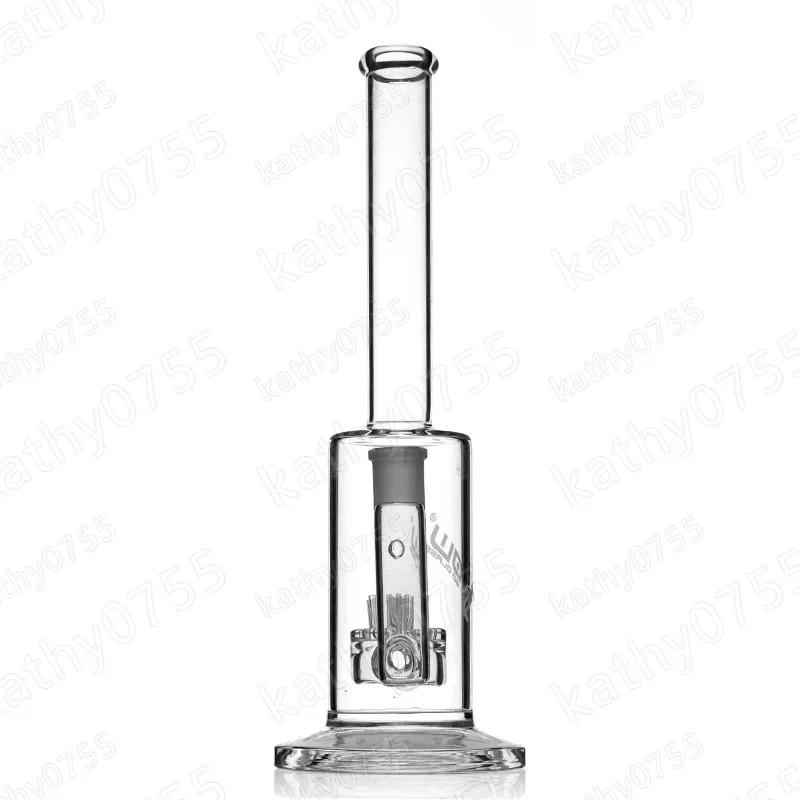 tubi dell'acqua bong vetro JM Flow Sci Mega 18 Sprinkler Perc Fat Can tubo dell'acqua bong 18,8 mm Giunto femmina 15 pollici di altezza