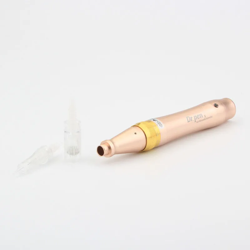 Rechargeable Dr Pen M5-W M5W Système Dermapen Microneedle sans fil Anti cicatrices d'acné Longueurs d'aiguille réglables 0,25 mm à 2,5 mm 5 vitesses
