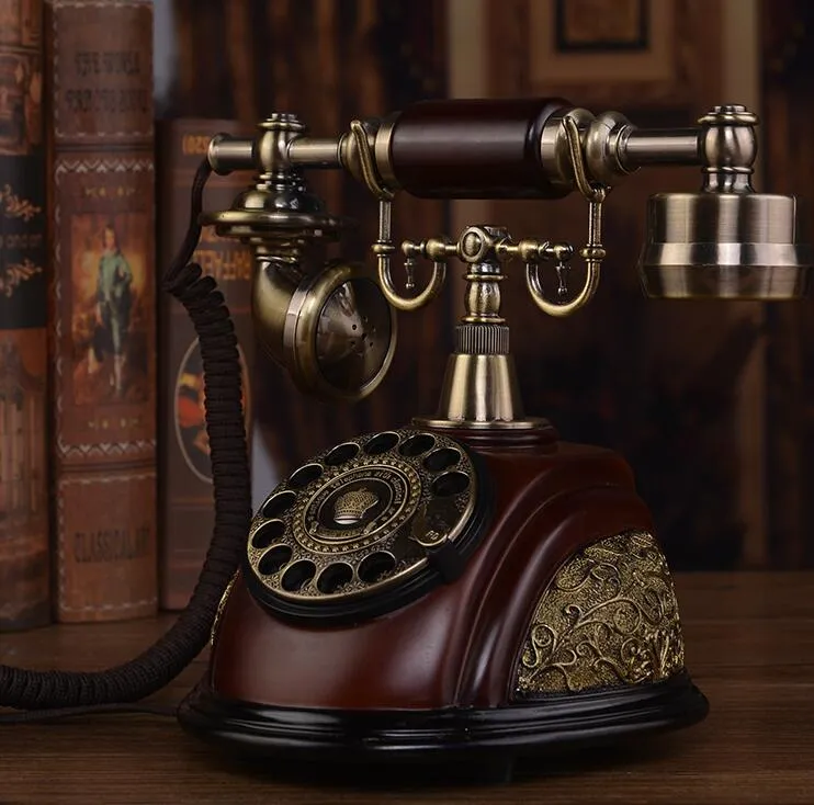 Antique Telephone - Rotary Dial Landline Phone Model | Ubuy - View #4