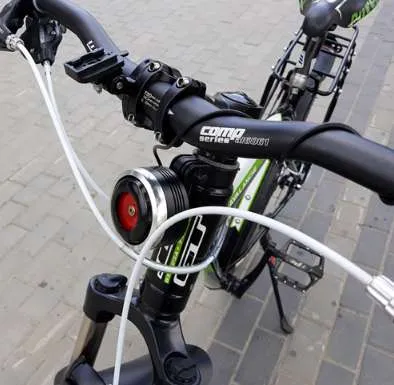 Timbre de bicicleta con carga USB, bocina eléctrica con alarma, sonido fuerte, anillo de bocina, manillar de bicicleta de carretera MTB, alarma antirrobo de seguridad para ciclismo