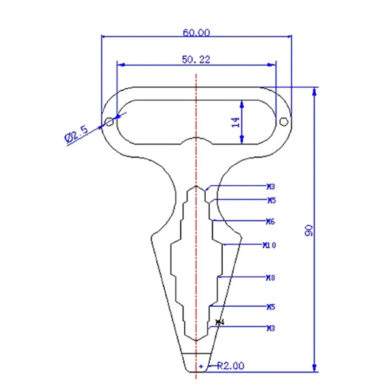 في الهواء الطلق EDC Self Defense Spike Multifunction Tool Tool Wonch Potctled Screwdriver Mutli-Tools