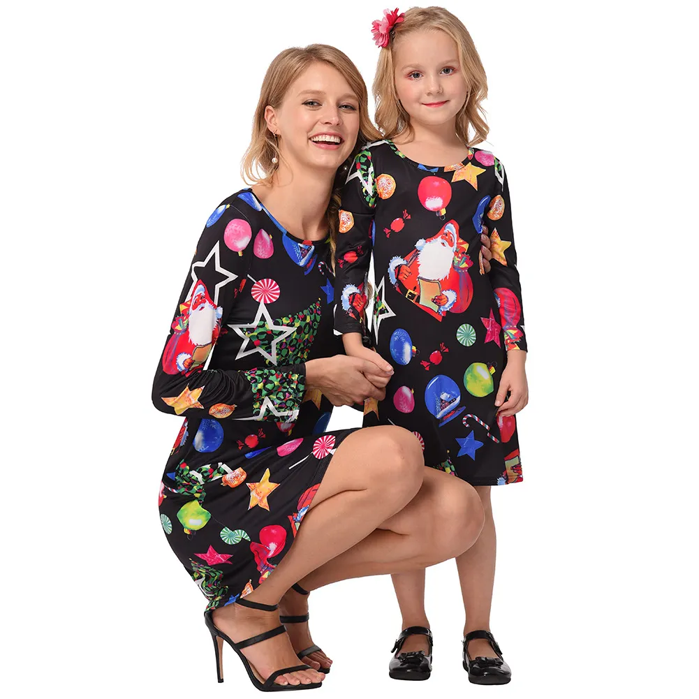 Mommy And Me Family Matching Clothes Mother And Daughter Matching