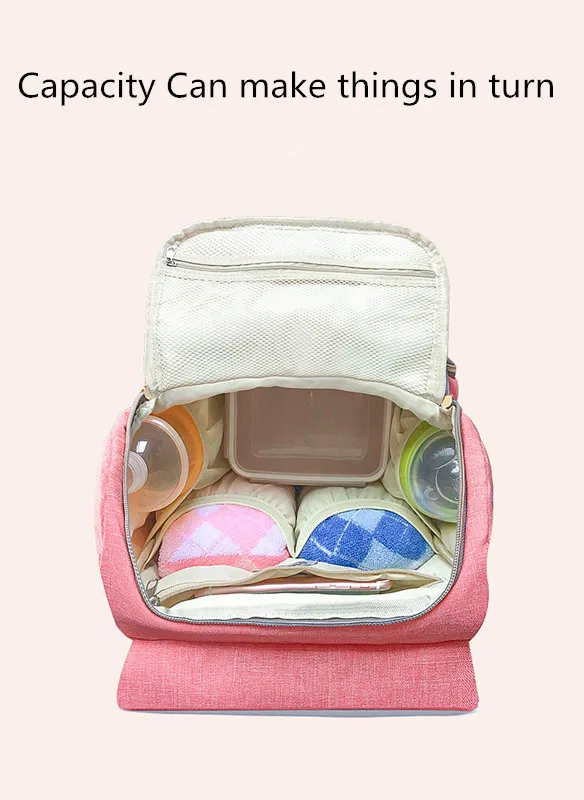 Luxury Landuo Desinger Multifunctional Diaper Nappy Mummy Backpack Changing Sports Outdoor Mother's Packs Shoulder Bags For Baby 2018