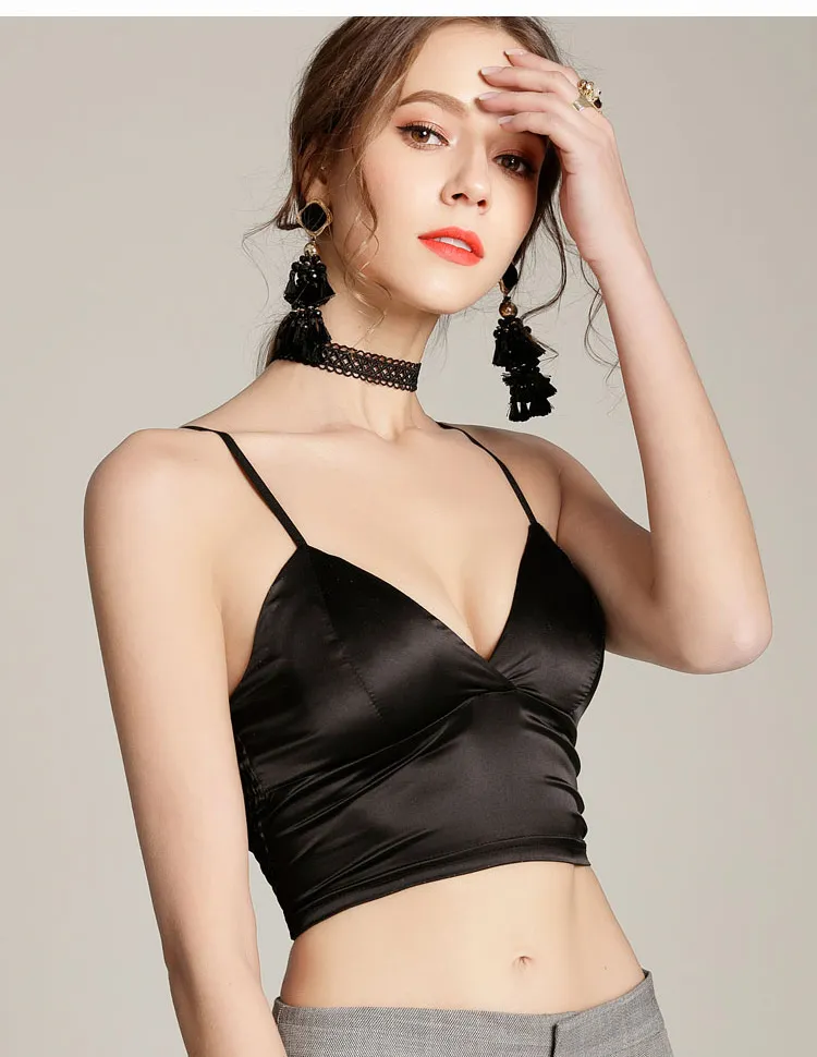 Bralette sales con camicia