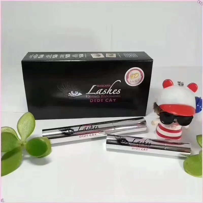 DiDi Cat 2 in 1 4D 마스카라 속눈썹 확장 포함 DDK Mascara set