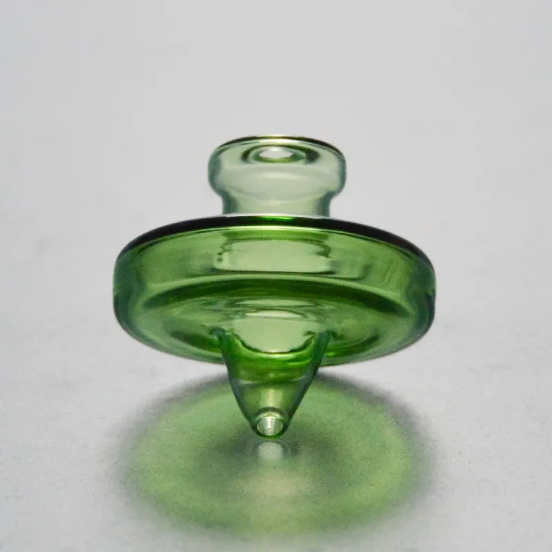 In Stock Carb Cap For Oil Rig Quartz Banger Colored Glass Carb Caps 35mm Cap For Banger Water Pipes Bong Accessories