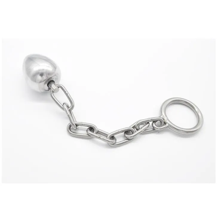!!!Stainless Steel Male Anal Plug with Cock Ring,Penis Ring, Device,Virginity Belt,Adult Game,Anal Sex Toy SNA0412521712