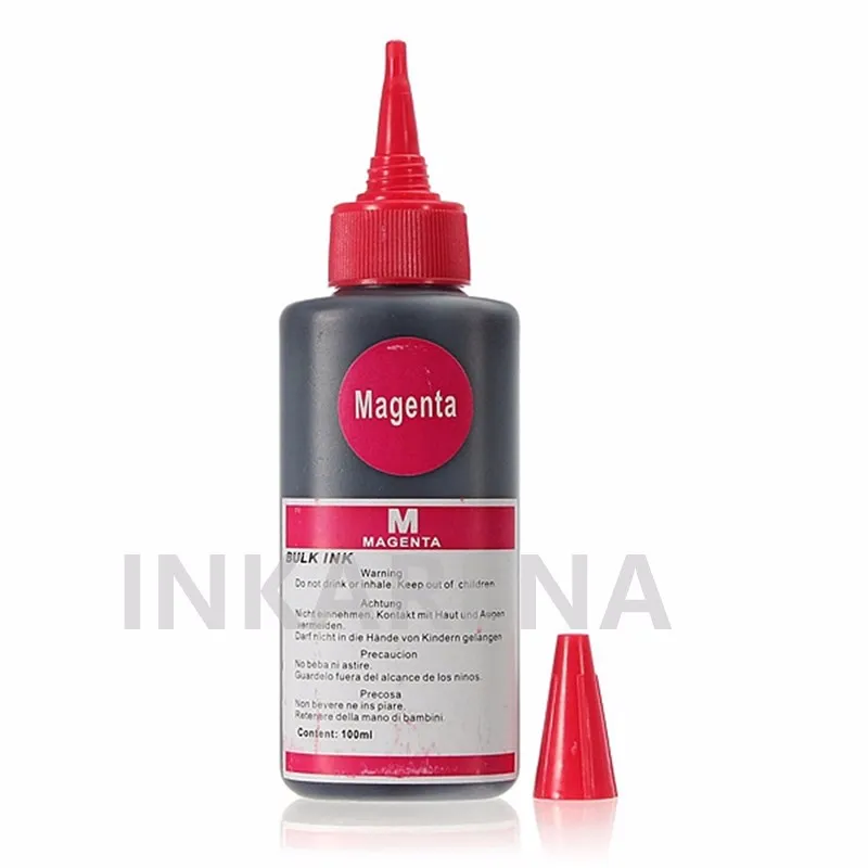 Dye ink 100ml bottle ink Magenta