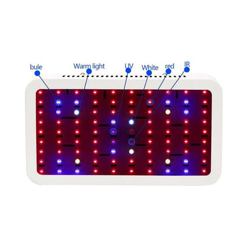 植物の播種のためのフルスペクトルLED軽いランプパネル900W庭の水腫の屋内温室野菜の温室