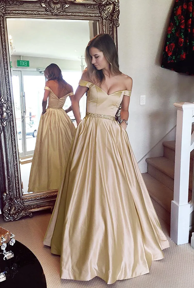 Wine and gold prom dresses clearance