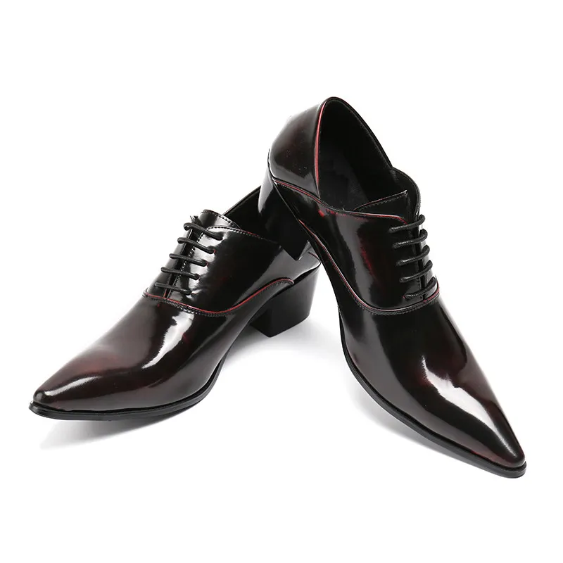 men’s dress shoes high heel