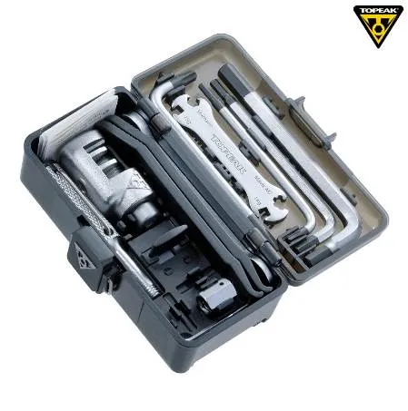 Topeak TT2543 SURVIVAL GEAR BOX Bicicletta Multi Repair Tool Set Ciclismo Attrezzo Portatile Chiave per bici da strada Kit Bicicleta Strumenti MTB