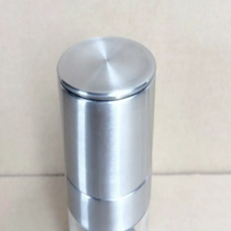 Mini Portable Stainless Steel Pepper Grinder Handle Muller Pepper Mill Seasoning Grinding Kitchen Tools