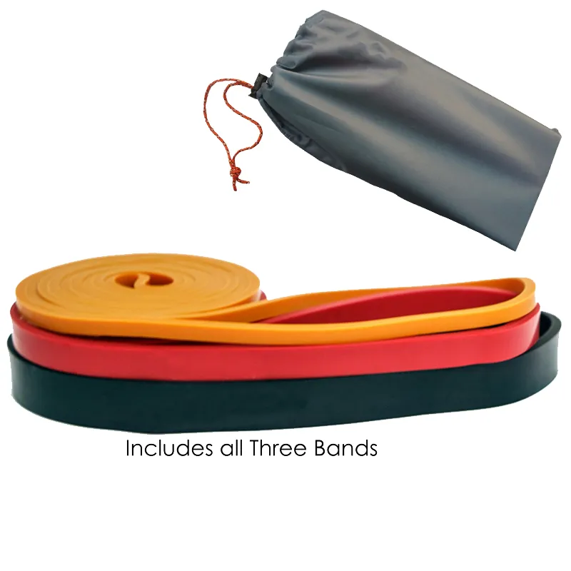 3pcs/set fitness latex exercícios de resistência bandas de loop levantamento de energia bandas de tração fortalecem os músculos