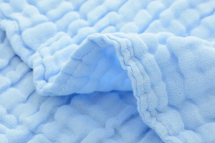 Recém-nascidos 100% Algodão Segurar Wraps Cobertores De Musselina Infantil Do Bebê 6 Camadas De Gaze Toalha De Banho Swaddle Recebendo Cobertores 105 cm * 105 cm