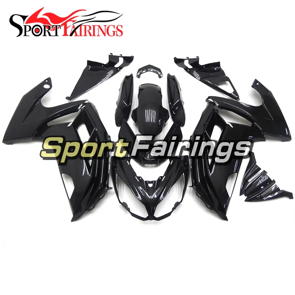 Full Carbon Fiber effect Fairings For Kawasaki ER-6f Ninja 650 2012 - 2016 12 13 14 15 16 ABS Plastic Motorcycle Fairing Kits Cowling