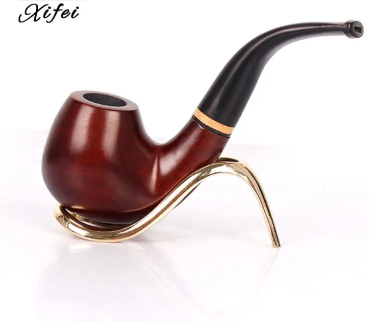 New products, smooth wood grain, mahogany pipe, wooden gifts, pipe fittings.