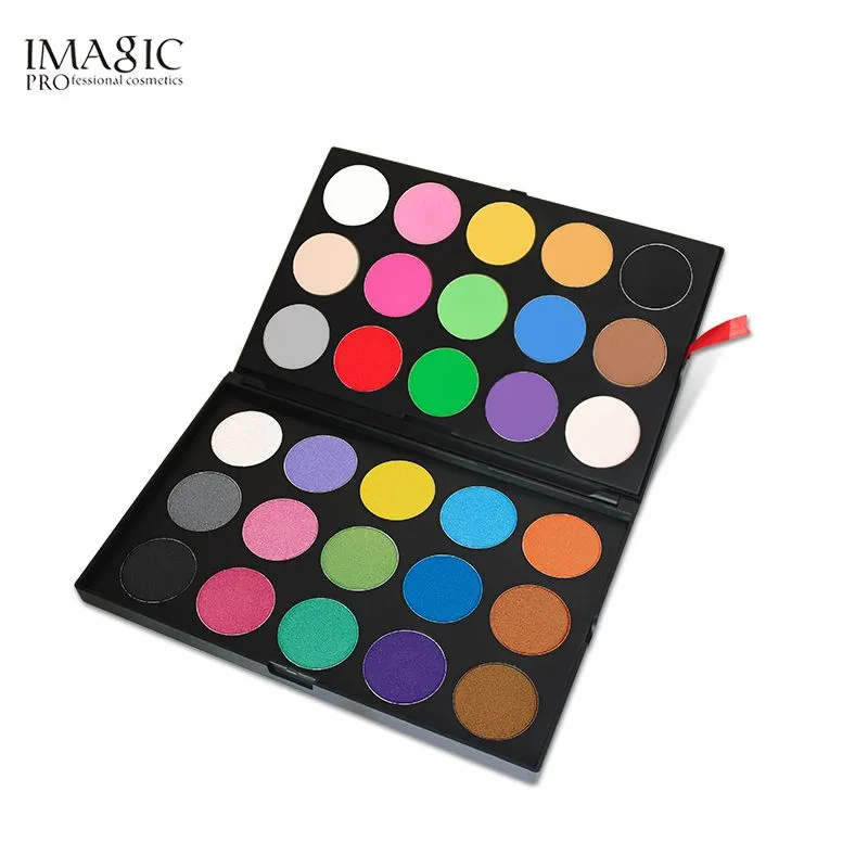 Imagic Professional 30 Kolor Eyeshadow Paleta Shimmer Matte Eyeshadow Proszek kosmetyczne Kosmetyki Palety / DHL