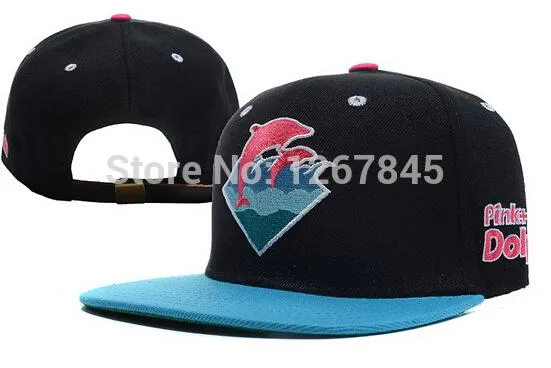 Pink shop dolphin snapback