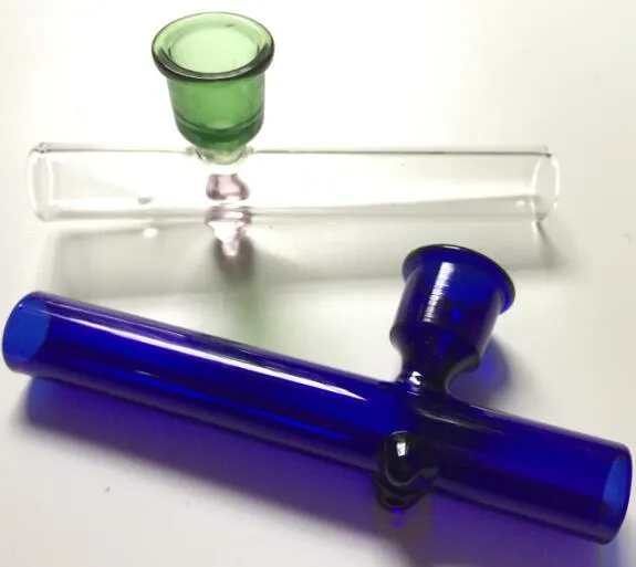 2018 Pyrex Glass Oil Palnik Rura Oil Rig Oil Bubbler Szklana Rurka Szklana Bongs Purerze Wodne Olejowe Akcesoria do palenia