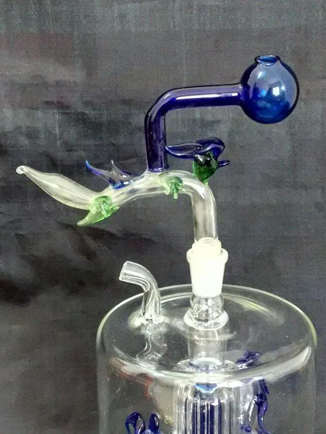 Phoenix dragon pot Wholesale Glass bongs Oil Burner Glass Pipes Water Rigs Smoking