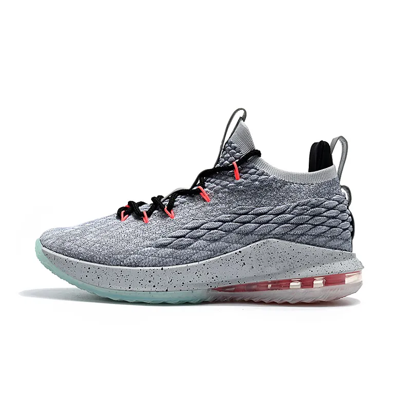 Mens James Lebron 15 Xv Low Basketball Shoes 15s University Red