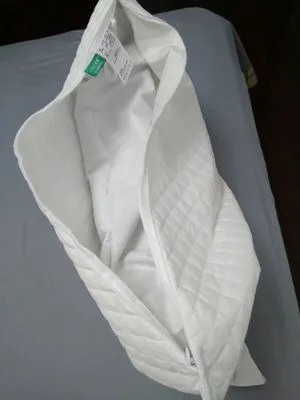 메밀 베개 정액 Cassiae Pillow Neck Vertebra 보호 100면 Fabricquilting Pillow Case Out Side2866013