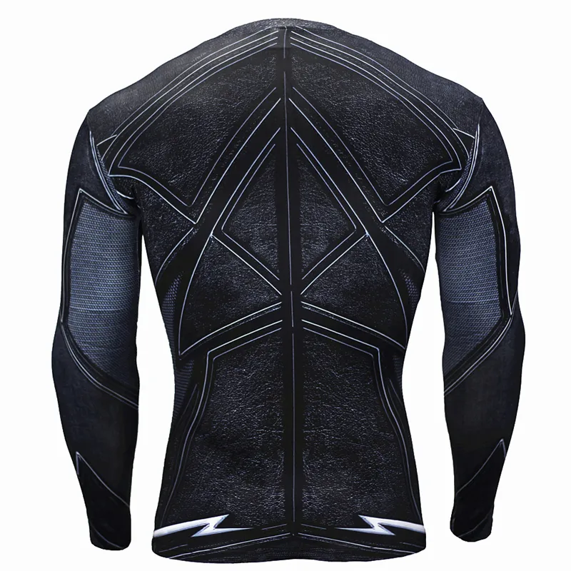 Lanterne Imprimé 3D Compression Mince T-shirts T-shirts Manche Courte Cosplay Costume Fitness BodyBuilding Crossfit