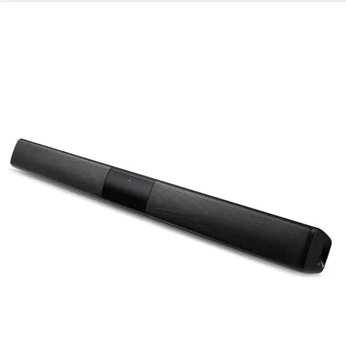 Portable sans fil Bluetooth 4.2 Haut-parleur Super Bass Subwoofer AUX 3.5mm Home Cinéma 3D Soundbar W / Micro FM pour ordinateur TV Téléphone